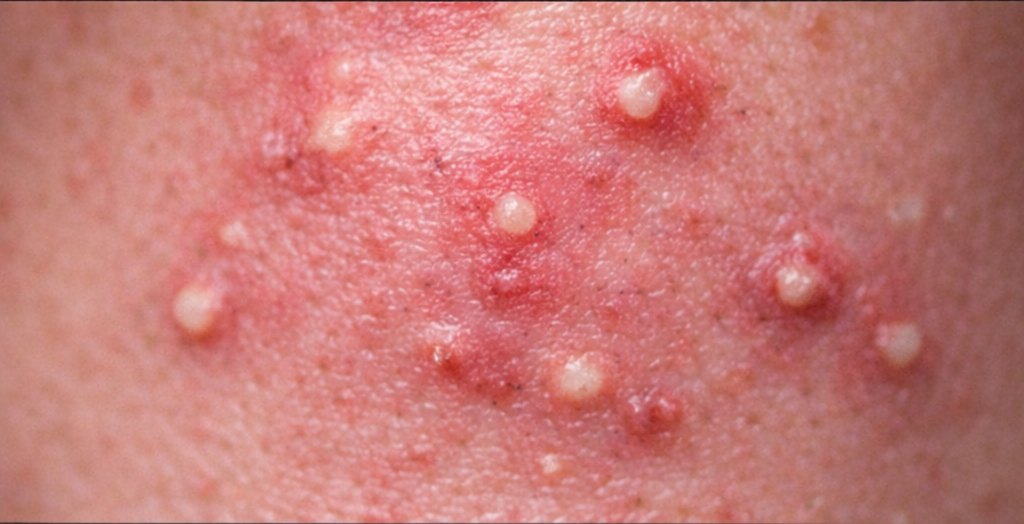 Acne example