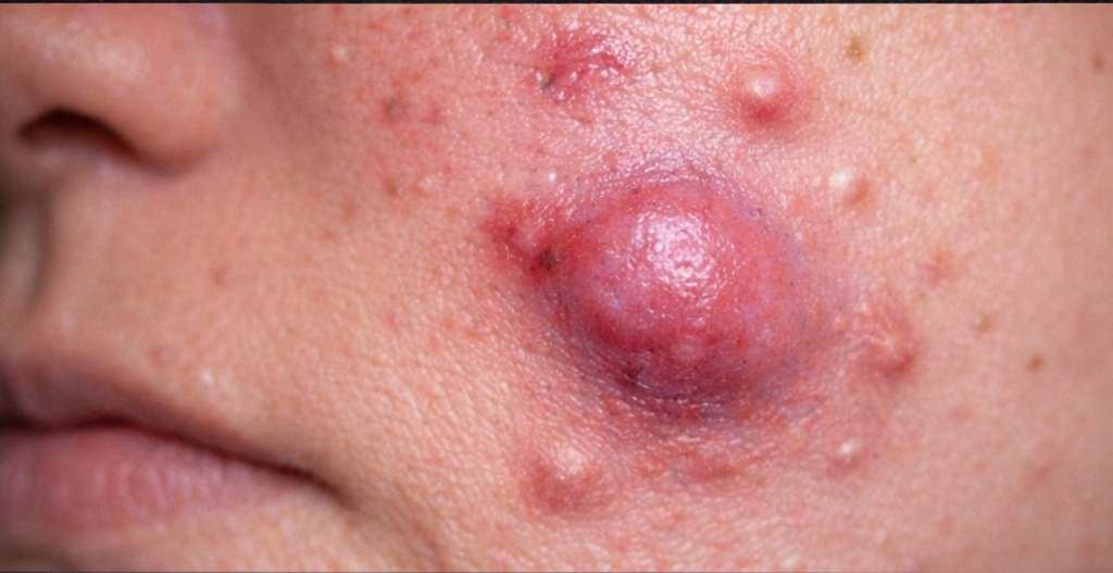 Acne example