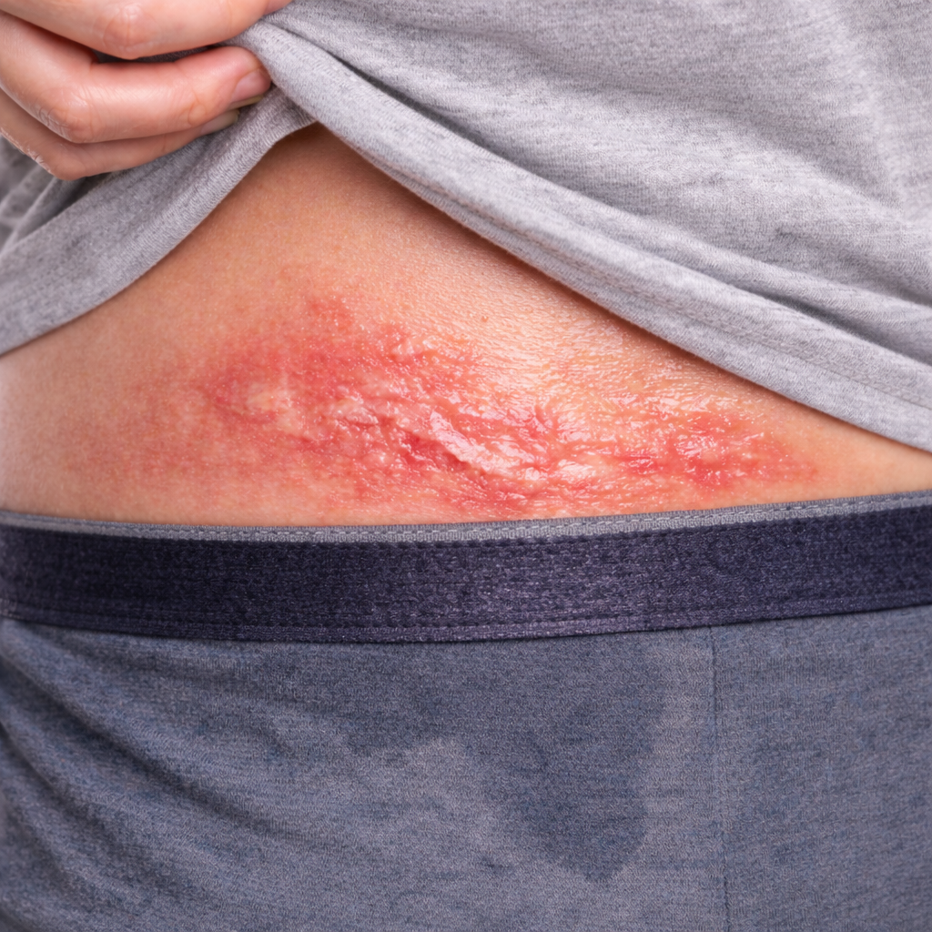 Excessive Sweating example