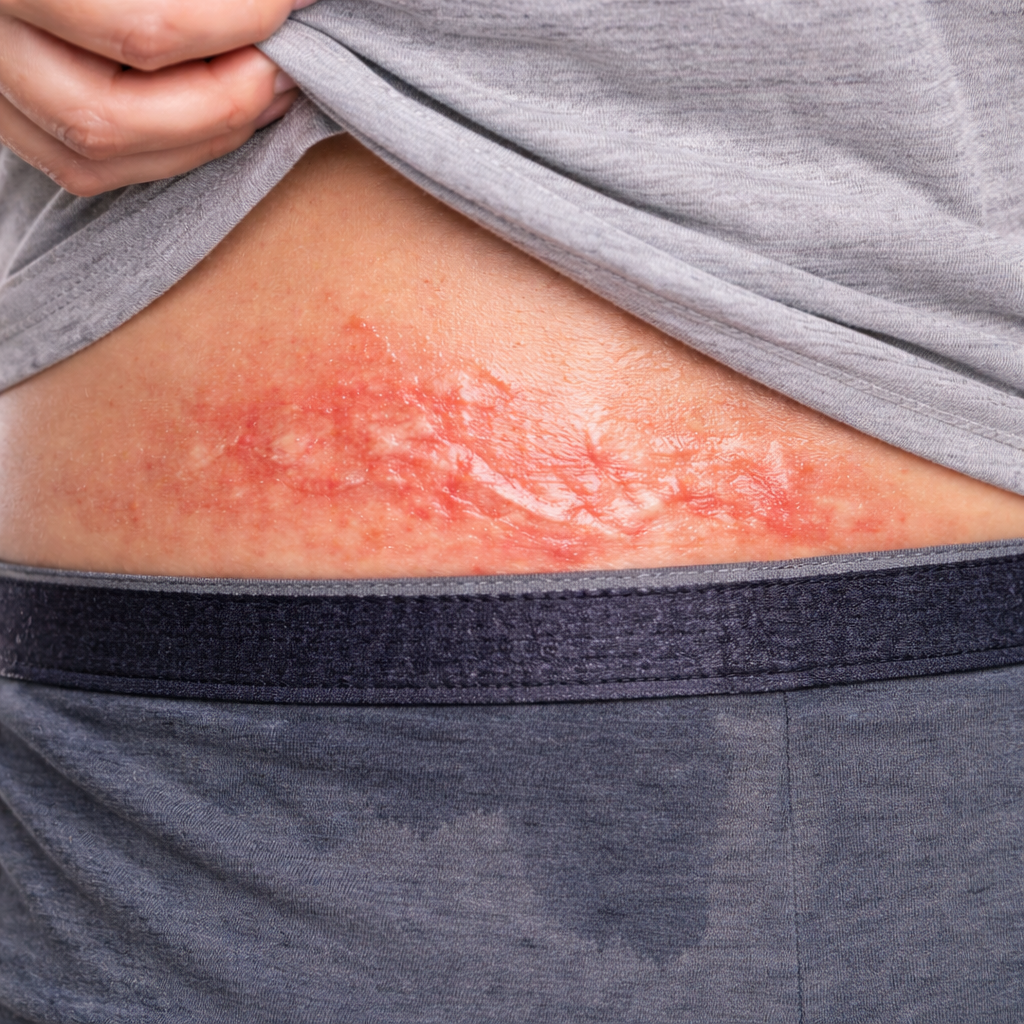 Excessive Sweating example