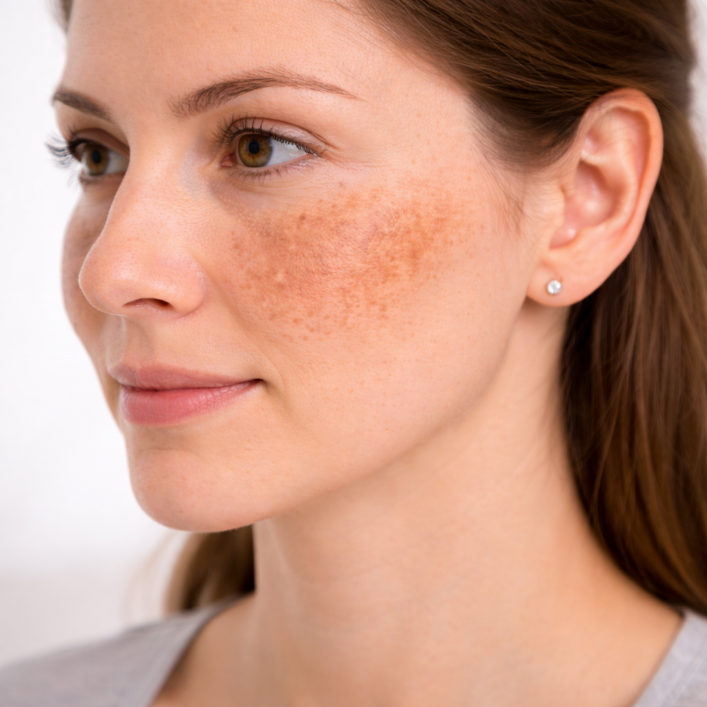 Melasma example