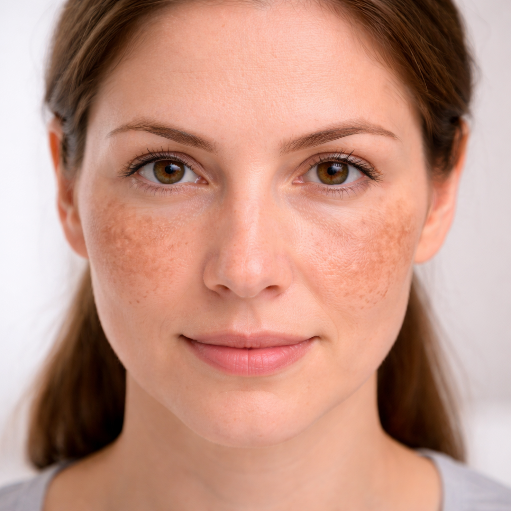 Melasma example