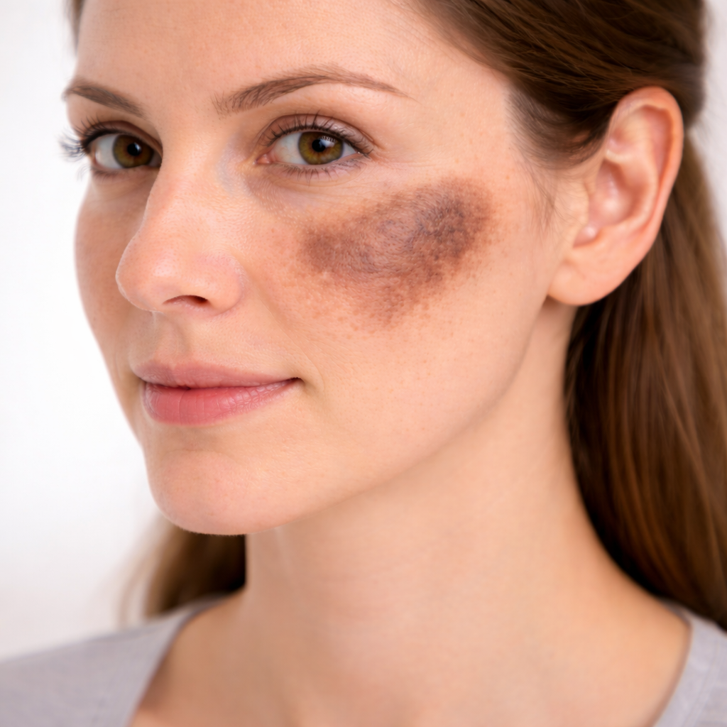 Pigmentation example