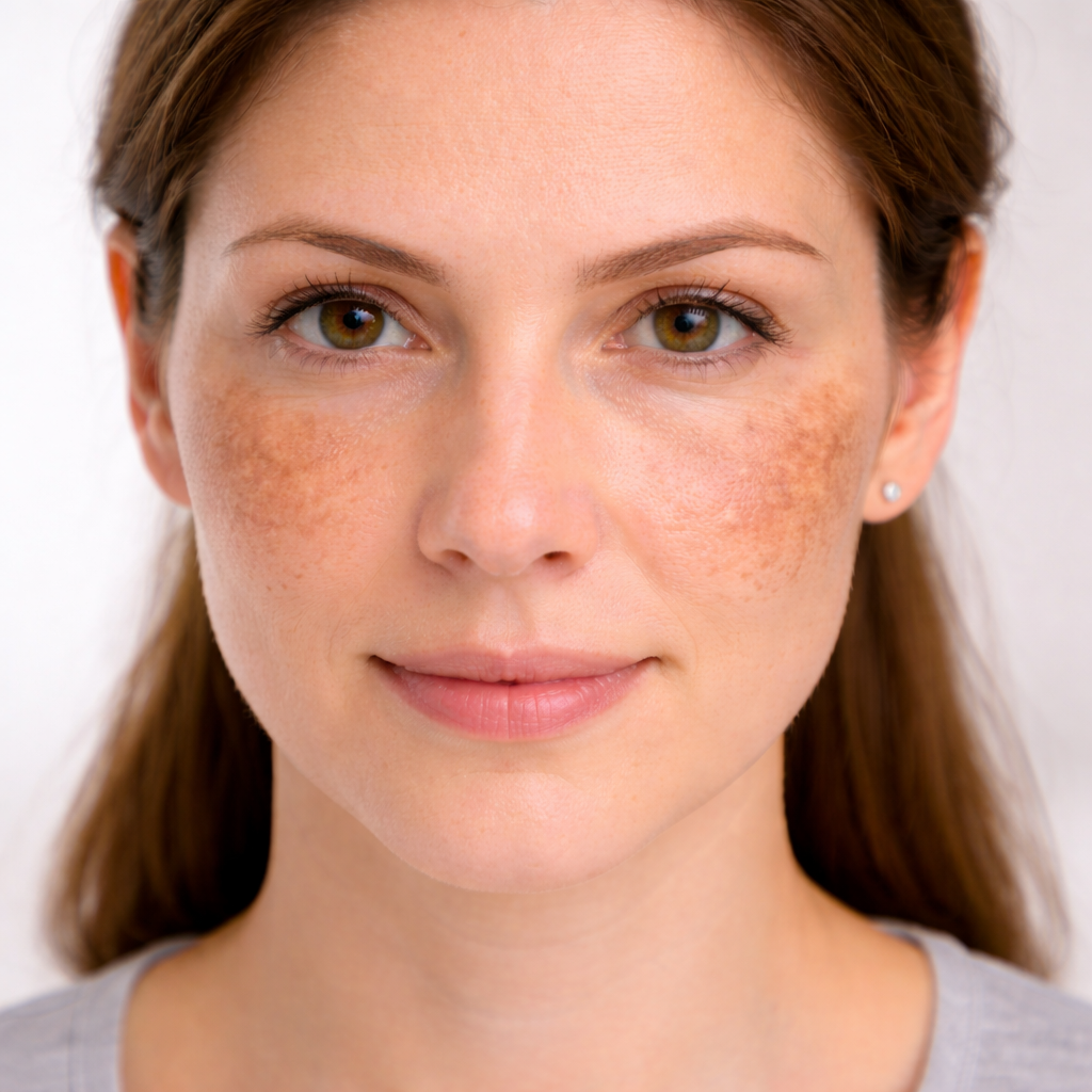 Pigmentation example