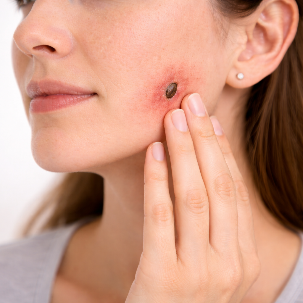 Pigmentation example