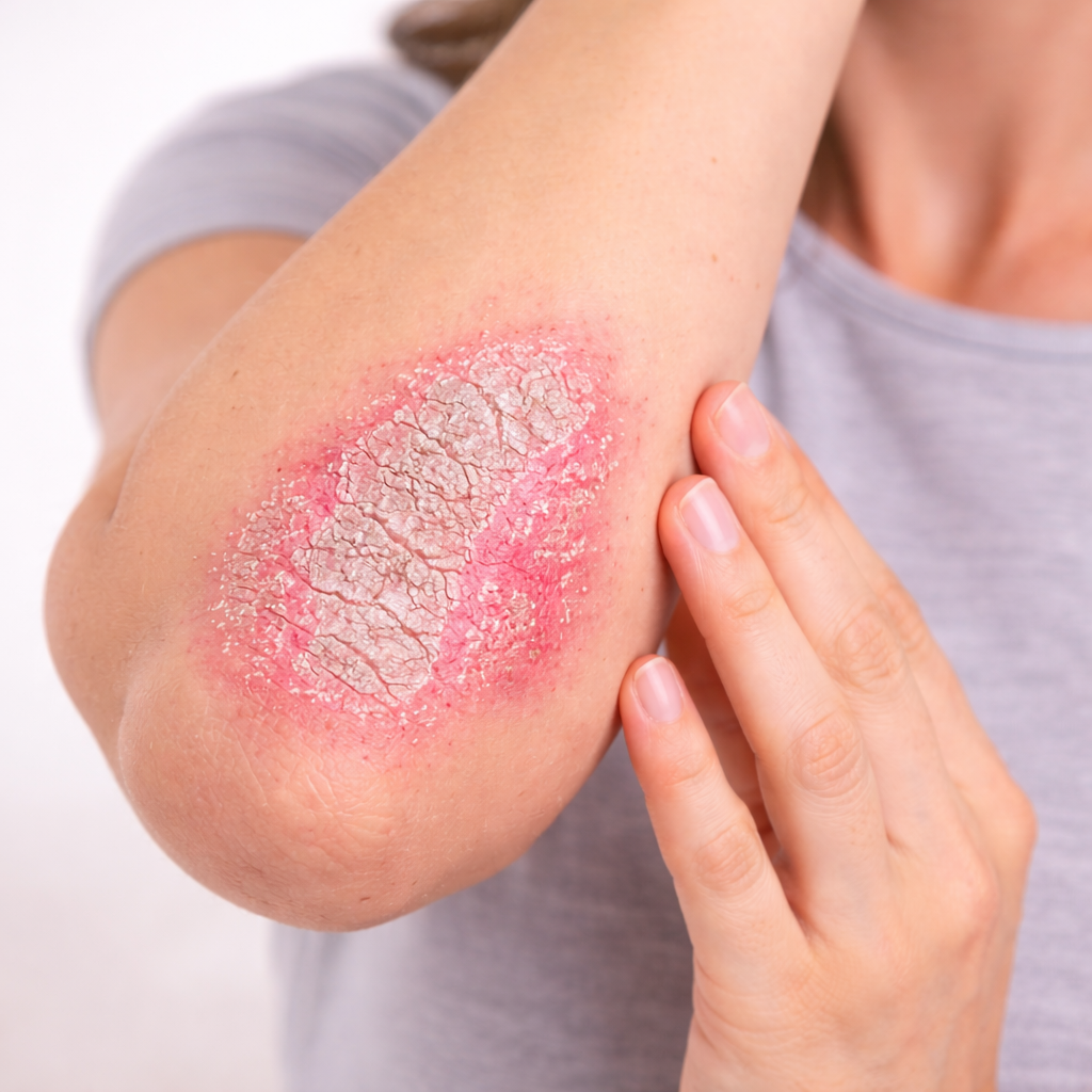 Psoriasis example