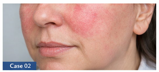 Rosacea example